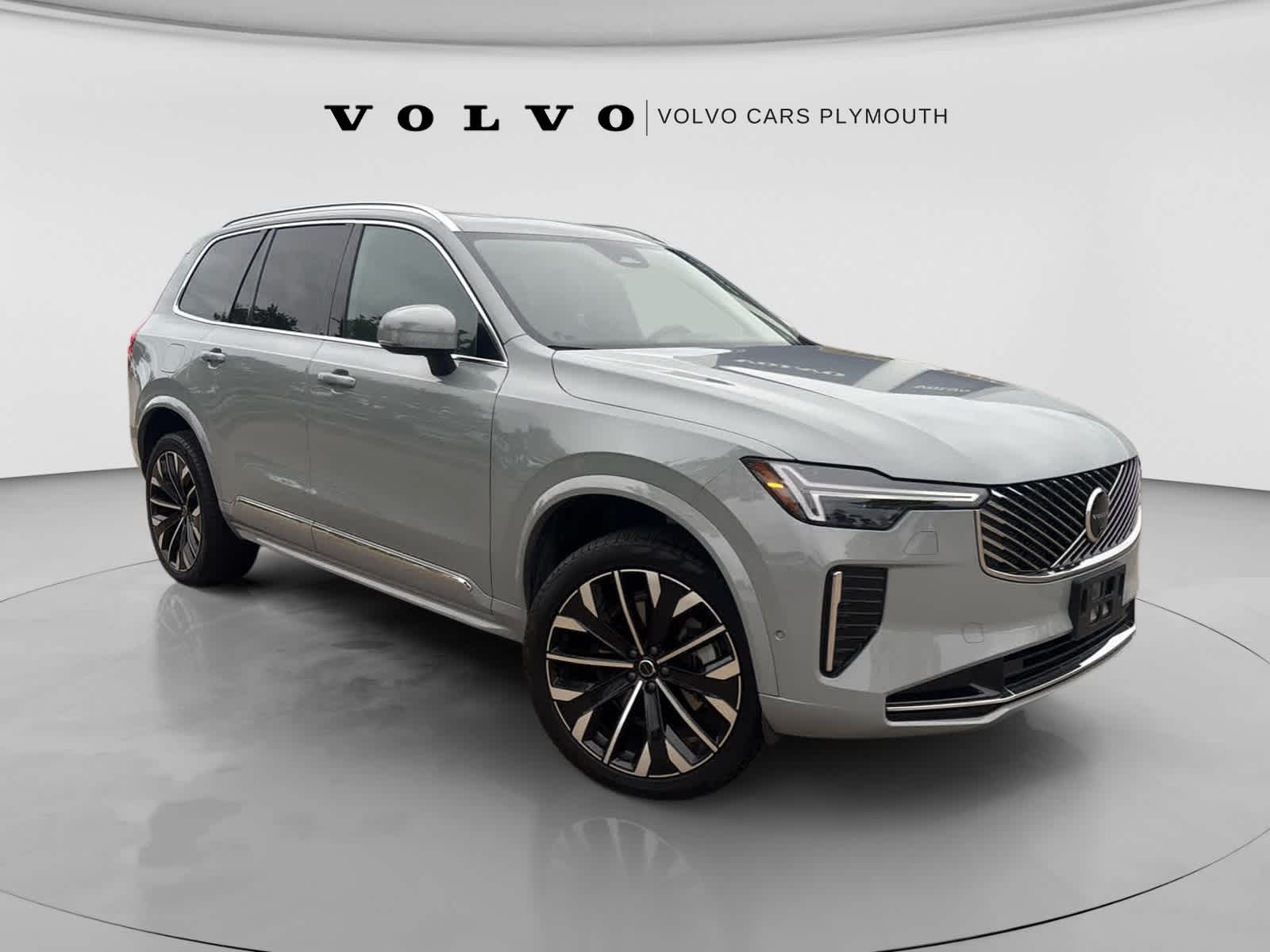 Gray (Vapour Grey Metallic) 2026 Volvo XC90 SUV / Crossover  8-Speed Automatic