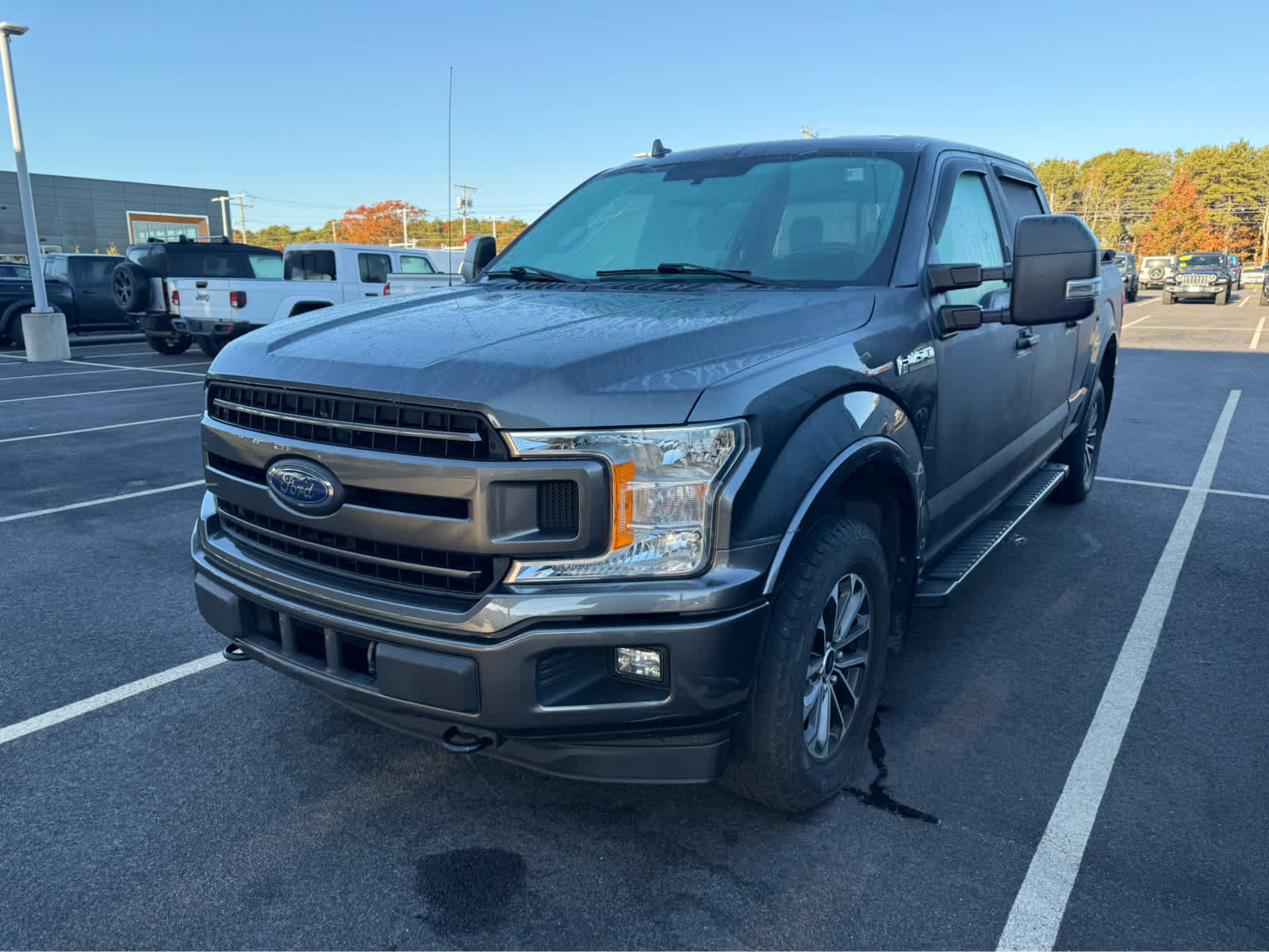 2018 Ford F-150 XLT SuperCrew LB 4WD
