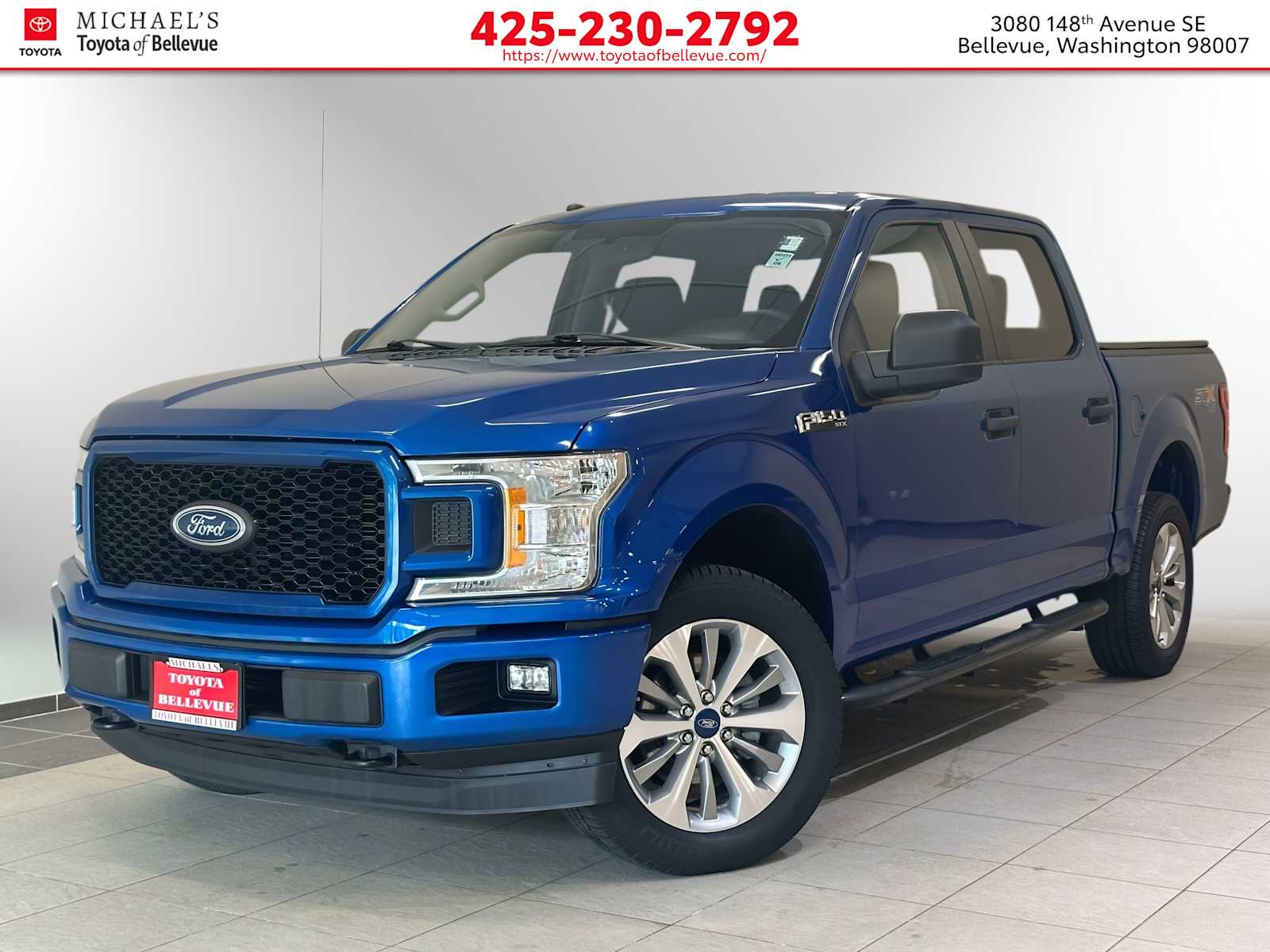 2018 Ford F-150 XL SuperCrew 4WD