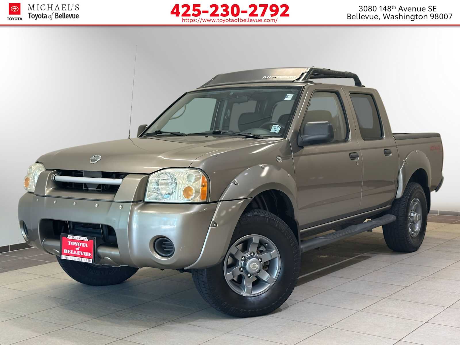 2003 Nissan Frontier 4 Dr SE 4WD Crew Cab SB