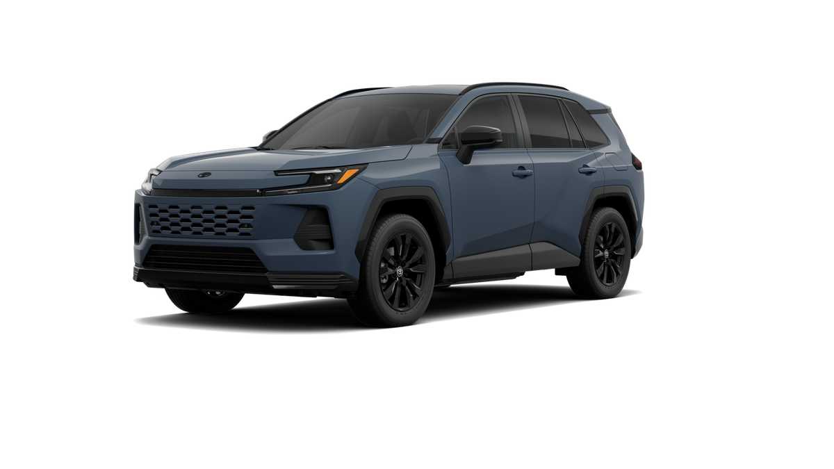 Storm Cloud 2026 Toyota RAV4 SE AWD SUV / Crossover All-Wheel Drive Continuously Variable Transmission