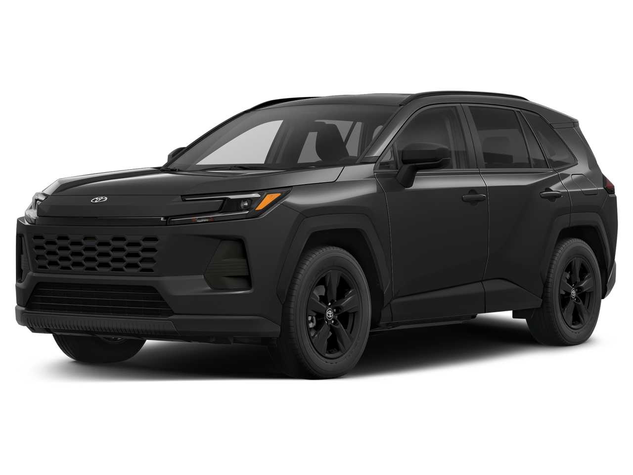 Midnight Black Metallic 2026 Toyota RAV4 XLE Premium AWD SUV / Crossover All-Wheel Drive Continuously Variable Transmission