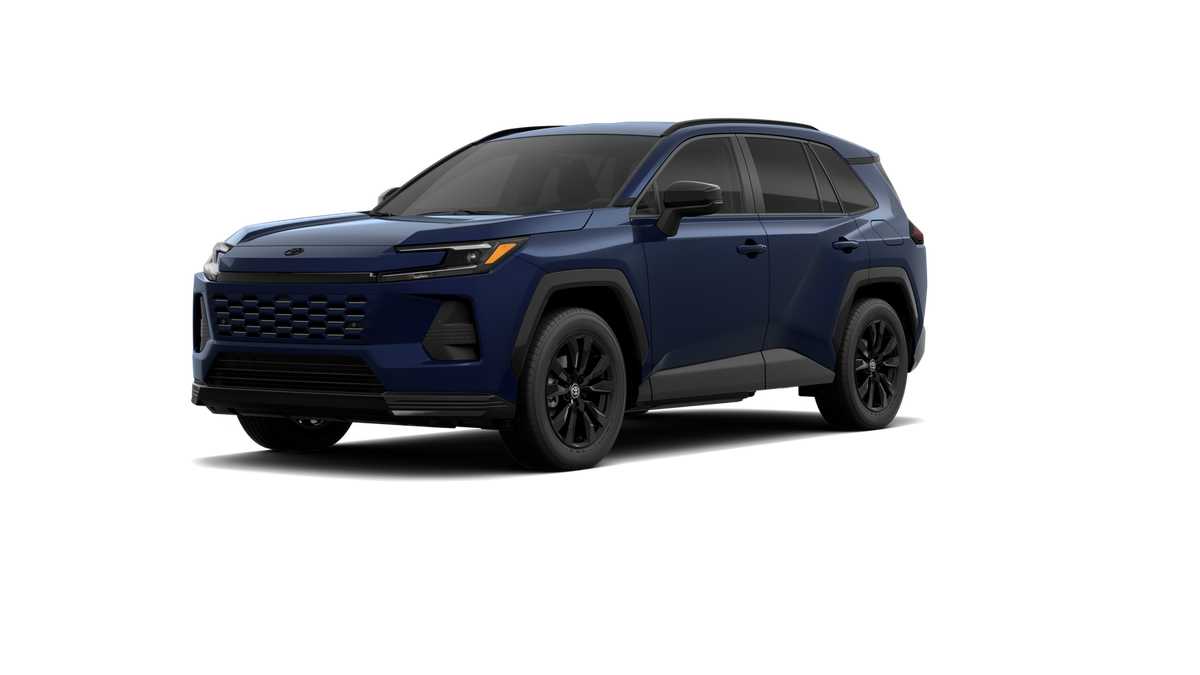 Blueprint 2026 Toyota RAV4 SUV / Crossover Front-Wheel Drive Continuously Variable Transmission