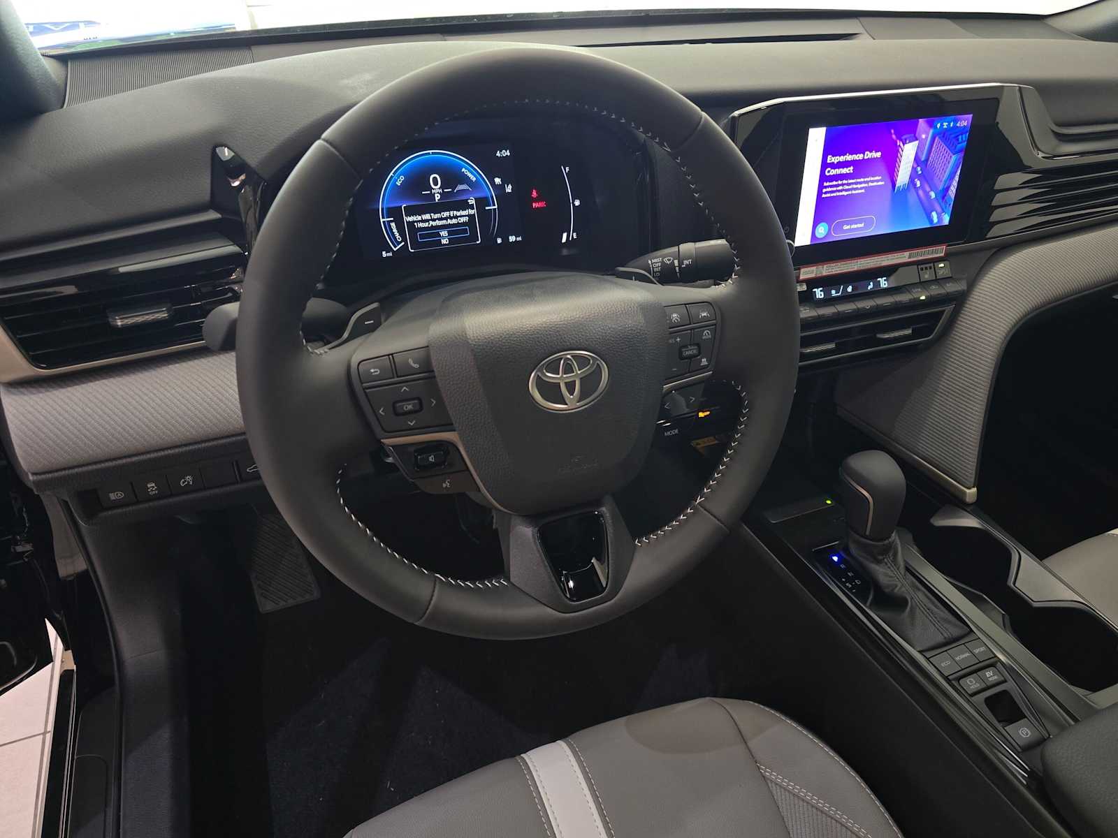 Midnight Blackmetallic 2026 Toyota Camry Sedan Front-Wheel Drive Continuously Variable Transmission