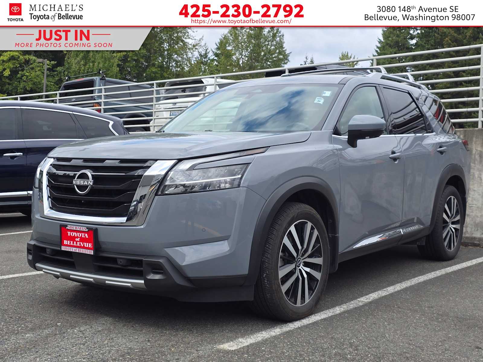 2023 Nissan Pathfinder Platinum 4WD
