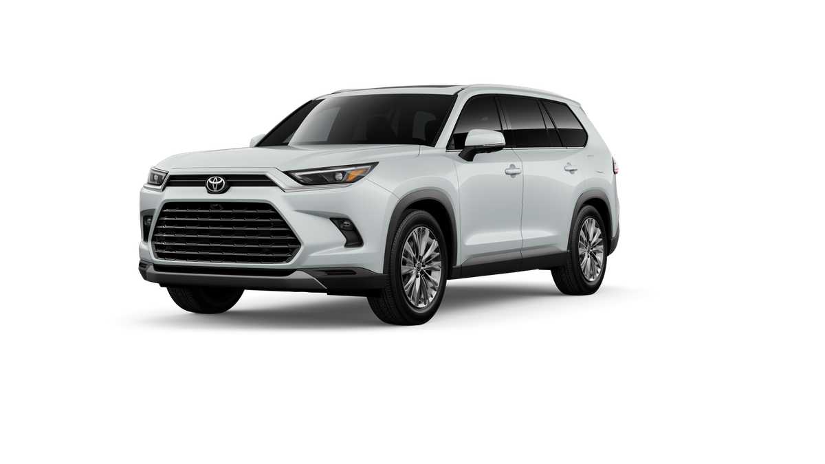 White (Wind Chill Pearl) 2026 Toyota Grand Highlander Platinum AWD SUV / Crossover All-Wheel Drive 8-Speed Automatic