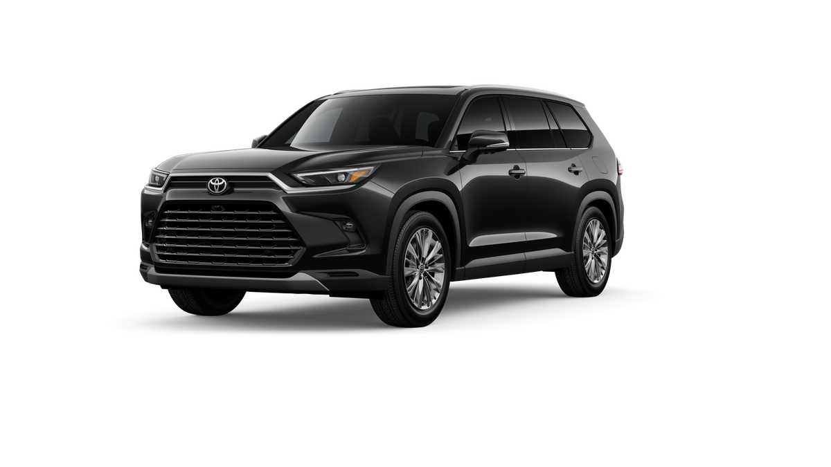 Midnight Black Metallic 2026 Toyota Grand Highlander Platinum AWD SUV / Crossover All-Wheel Drive 8-Speed Automatic