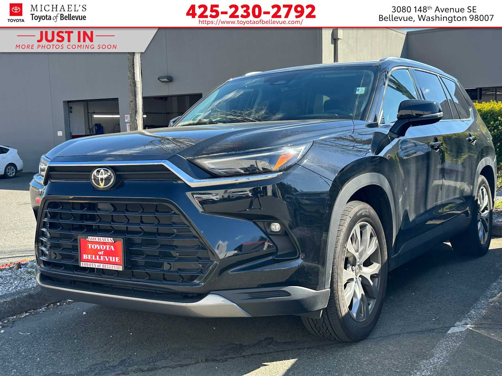 2024 Toyota Grand Highlander Limited AWD