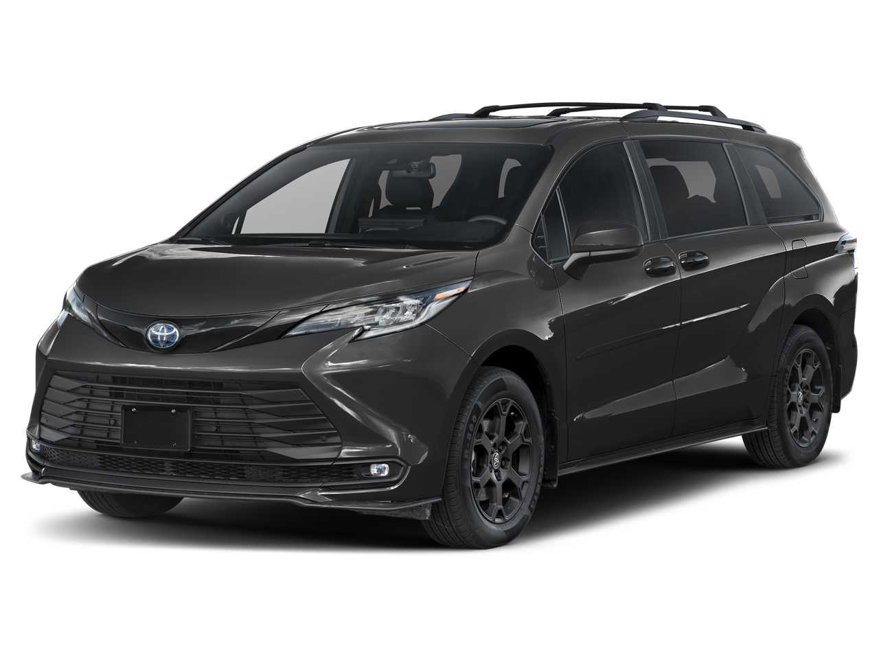 Midnight Black Metallic 2026 Toyota Sienna Minivan All-Wheel Drive Continuously Variable Transmission