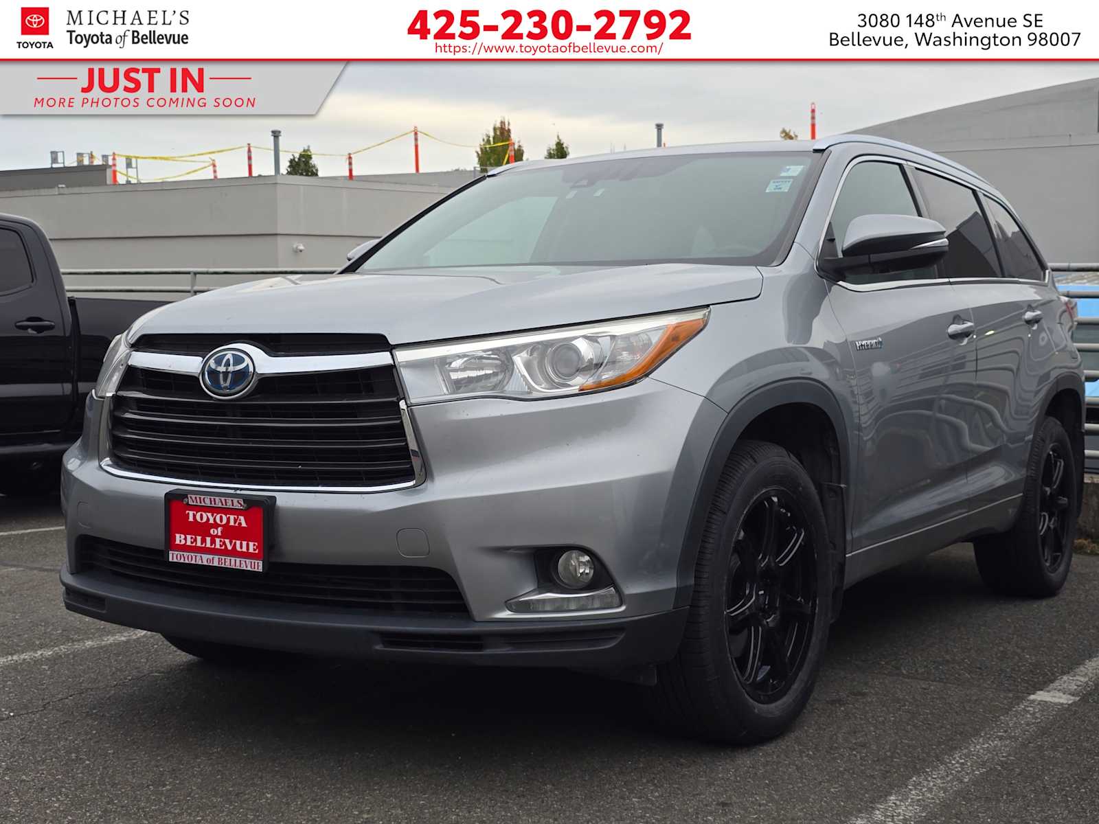 2015 Toyota Highlander Hybrid