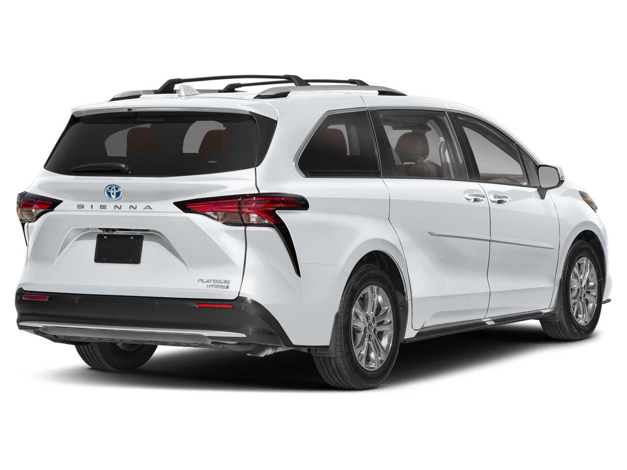 White (Wind Chill Pearl) 2026 Toyota Sienna Minivan All-Wheel Drive Continuously Variable Transmission