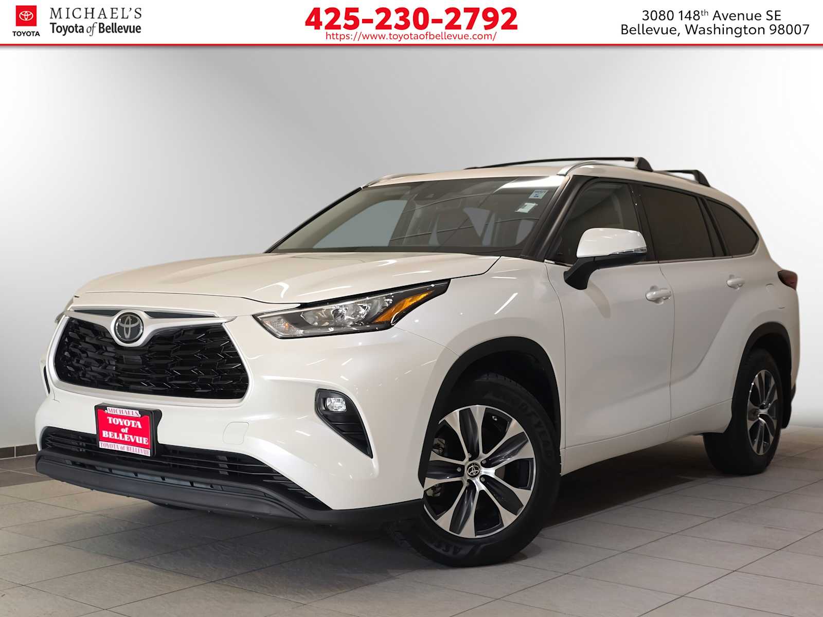 2020 Toyota Highlander XLE AWD