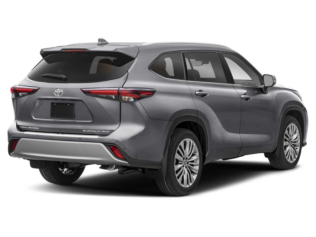 Heavy Metal 2026 Toyota Highlander SUV / Crossover All-Wheel Drive 8-Speed Dual Clutch