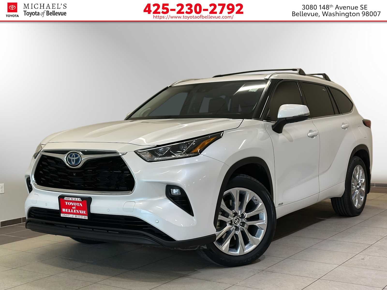2022 Toyota Highlander Hybrid Limited AWD