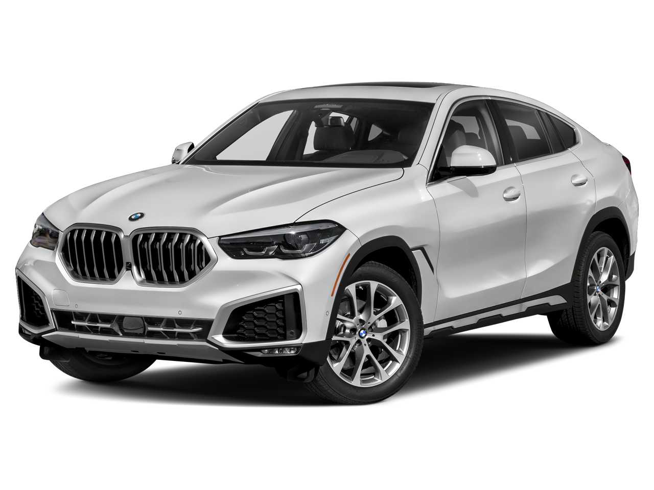 Mineral White Metallic 2023 BMW X6 SUV / Crossover All-Wheel Drive 8-Speed Automatic