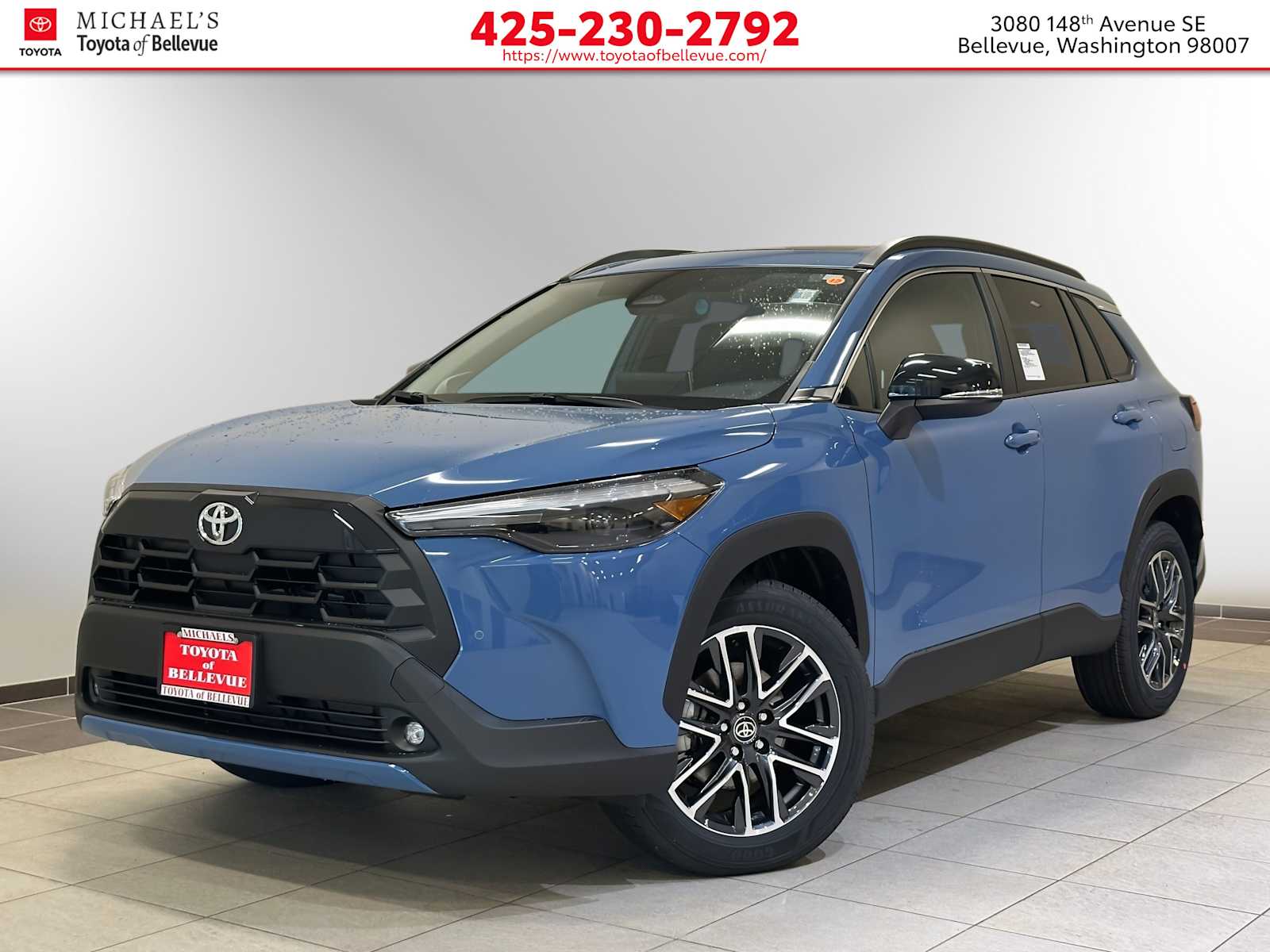 2026 Toyota Corolla Cross XLE AWD