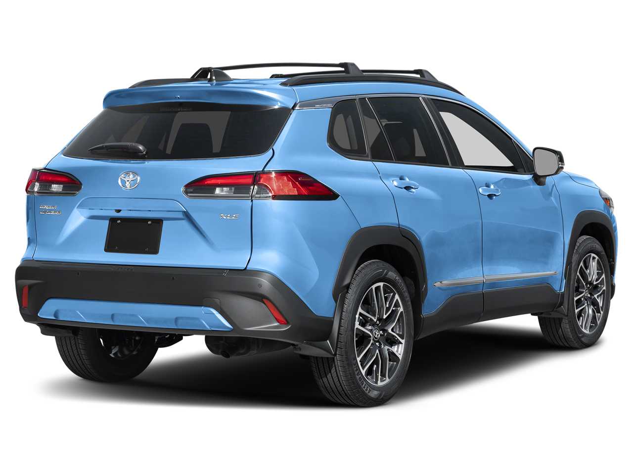 Cavalry Blue 2026 Toyota Corolla Cross XLE AWD SUV / Crossover All-Wheel Drive Continuously Variable Transmission