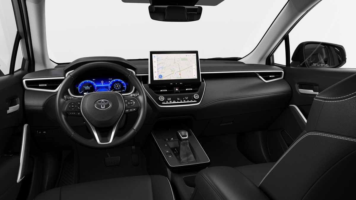 Cavalry Blue 2026 Toyota Corolla Cross SUV / Crossover All-Wheel Drive Continuously Variable Transmission
