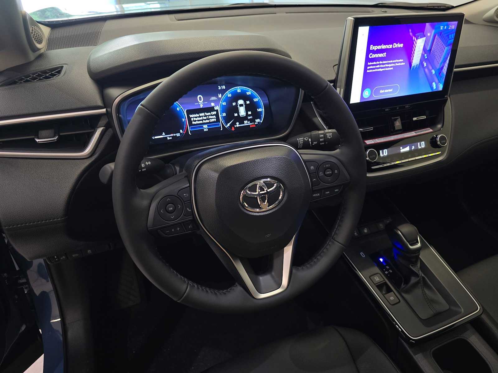 Cavalry Blue 2026 Toyota Corolla Cross SUV / Crossover All-Wheel Drive Continuously Variable Transmission