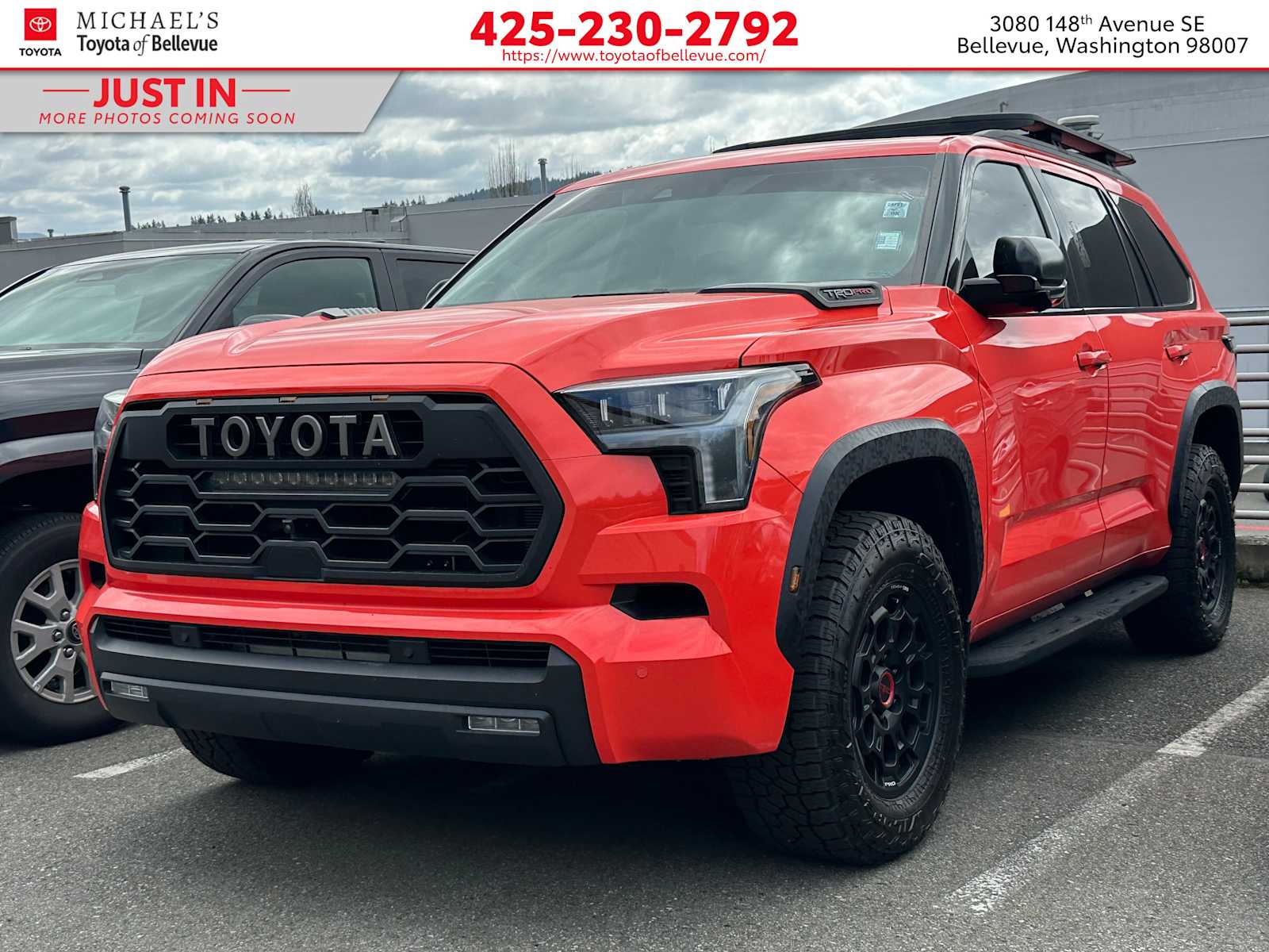 Solar Octane 2023 Toyota Sequoia TRD Pro 4WD SUV / Crossover Four-Wheel Drive Automatic