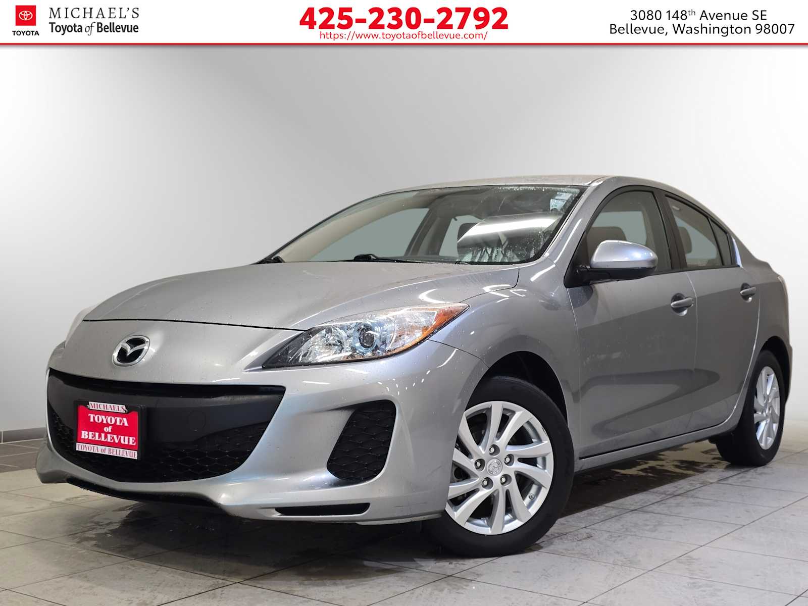 2012 MAZDA Mazda3