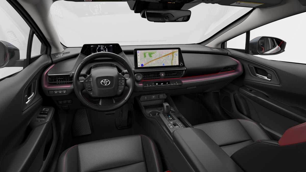 Midnight Black Metallic 2026 Toyota Prius Plug-In Hybrid Hatchback Front-Wheel Drive Continuously Variable Transmission