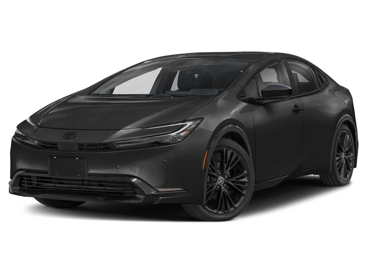 Midnight Black Metallic 2026 Toyota Prius Nightshade AWD Hatchback All-Wheel Drive Continuously Variable Transmission