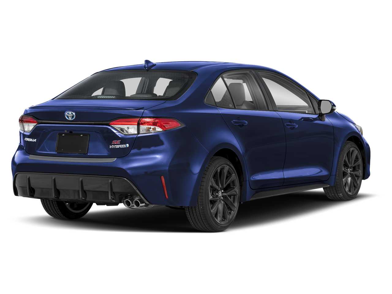 Blueprint 2027 Toyota Corolla Hybrid Sedan All-Wheel Drive Continuously Variable Transmission