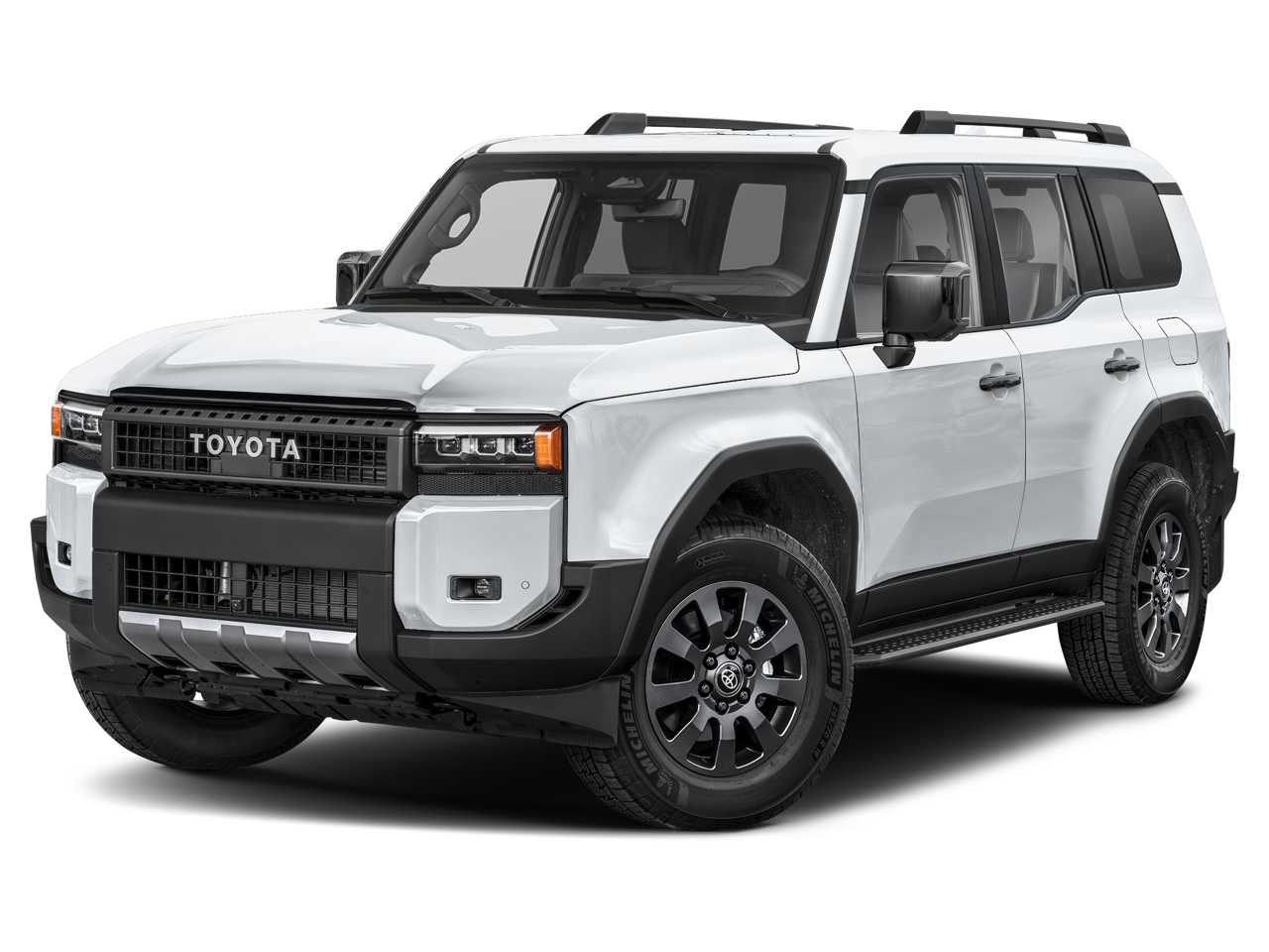 White (Wind Chill Pearl) 2027 Toyota Land Cruiser SUV / Crossover  8-Speed Automatic
