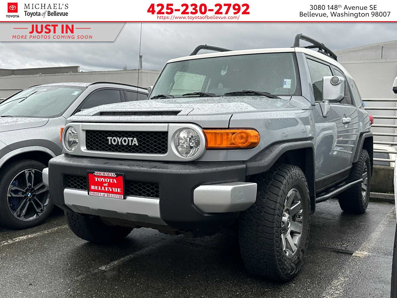 2014 Toyota FJ Cruiser 4WD