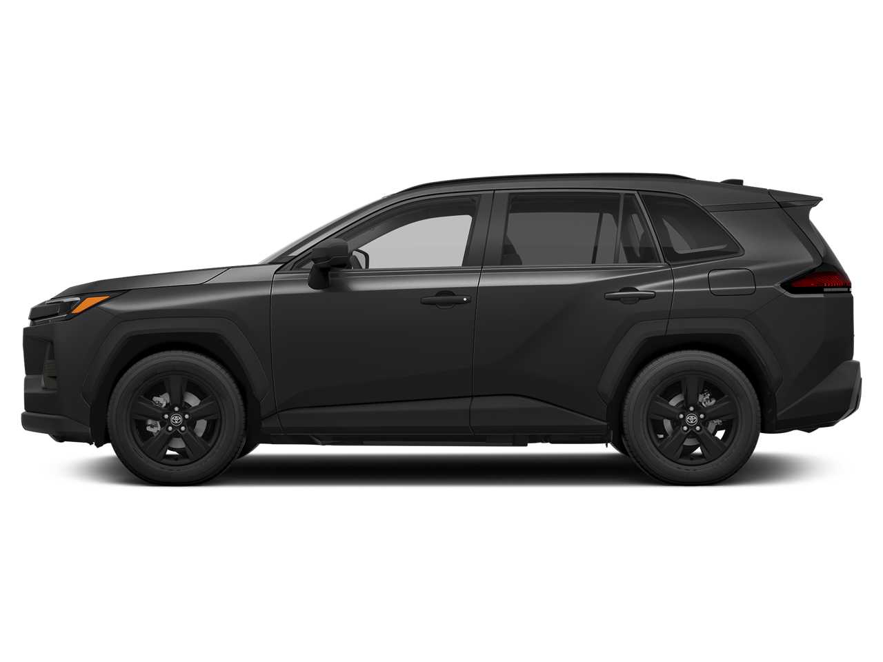 Midnight Black Metallic 2026 Toyota RAV4 SUV / Crossover Front-Wheel Drive Continuously Variable Transmission