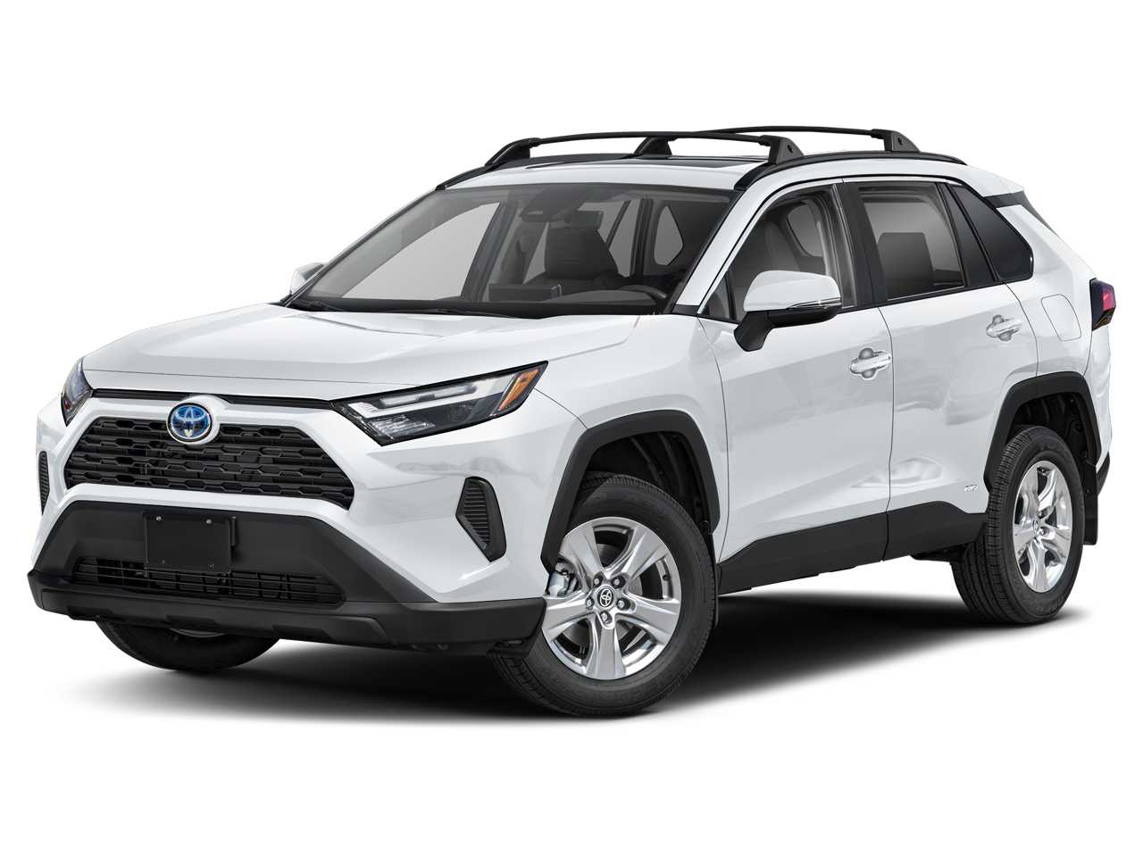 White (Wind Chill Pearl) 2025 Toyota RAV4 Hybrid XLE Premium AWD SUV / Crossover All-Wheel Drive Continuously Variable Transmission