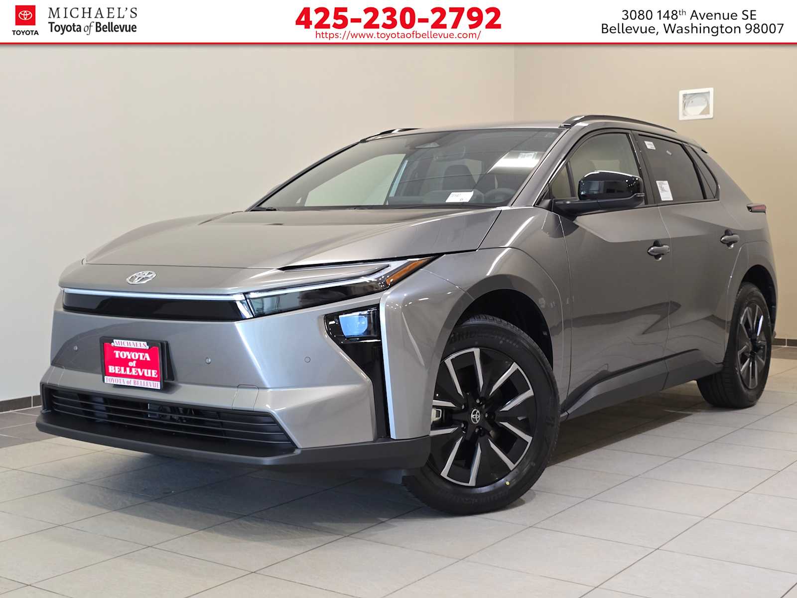 Heavy Metal 2026 Toyota bZ SUV / Crossover All-Wheel Drive 1-Speed Automatic
