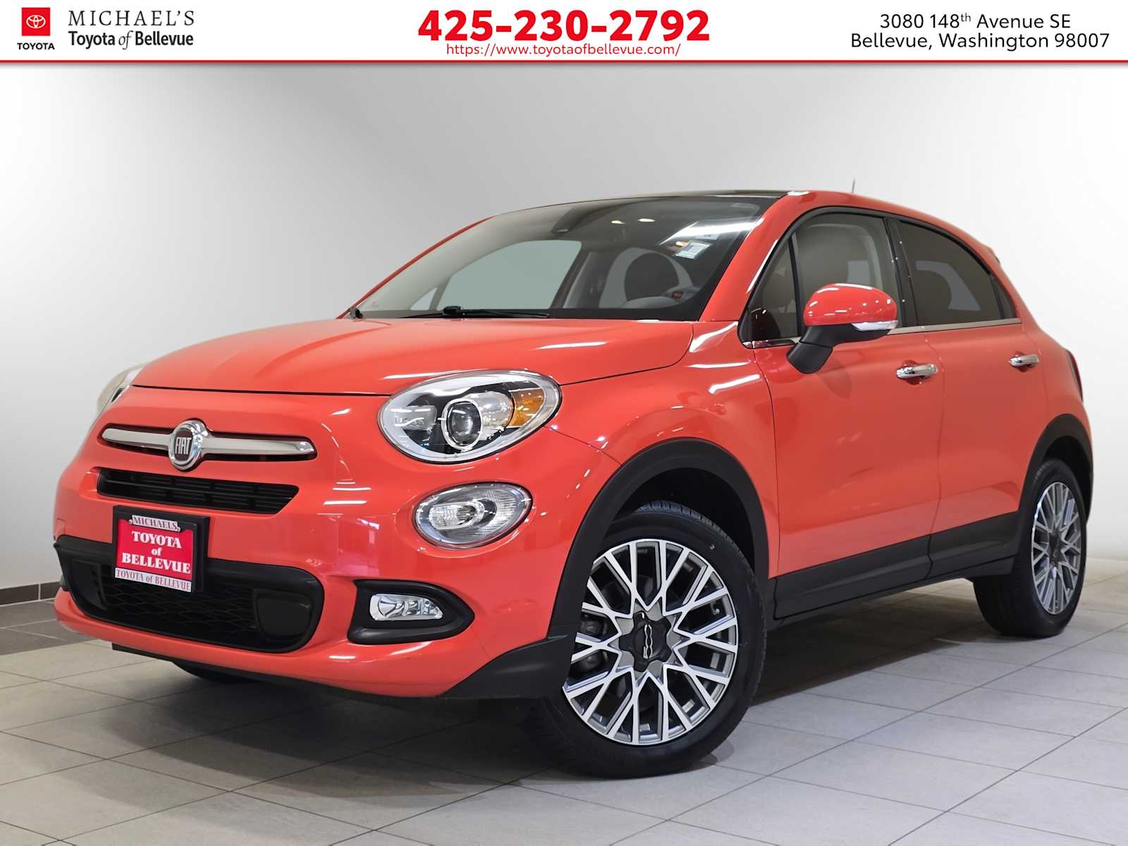  2017 FIAT 500X Lounge AWD   