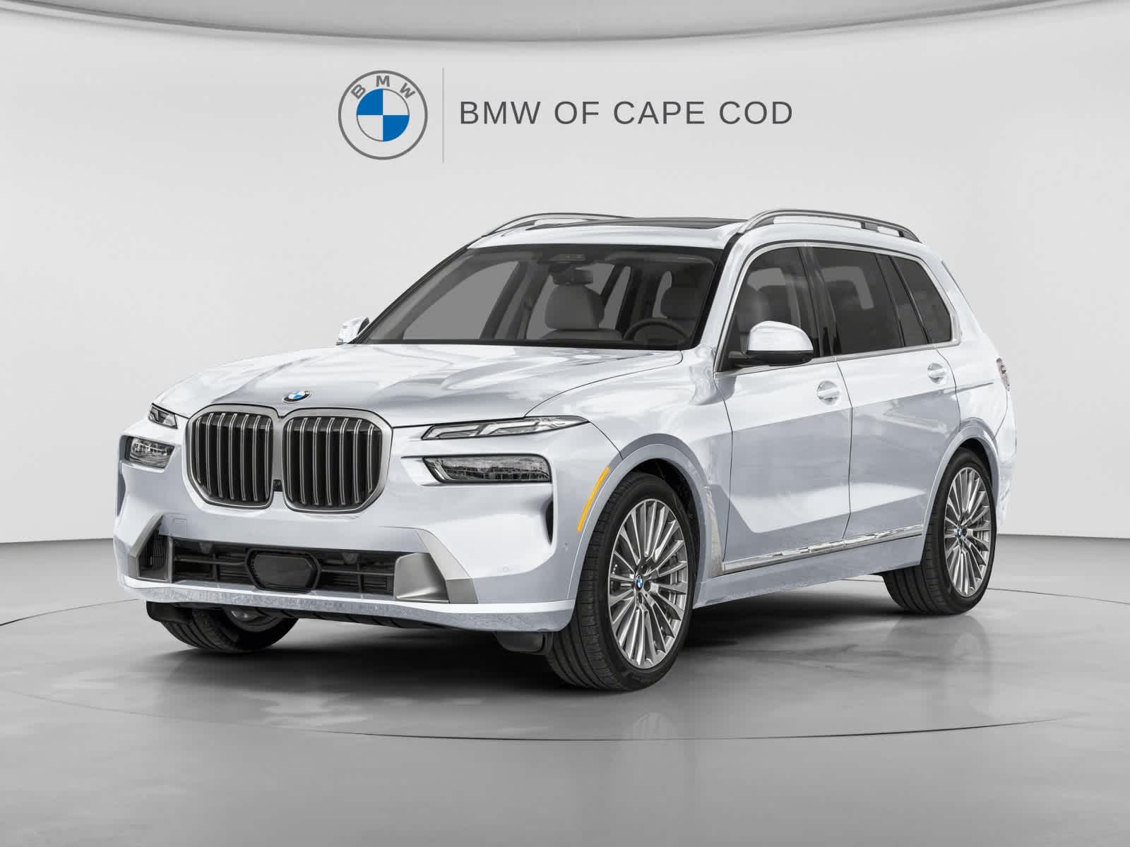 Mineral White Metallic 2027 BMW X7 SUV / Crossover All-Wheel Drive 8-Speed Automatic
