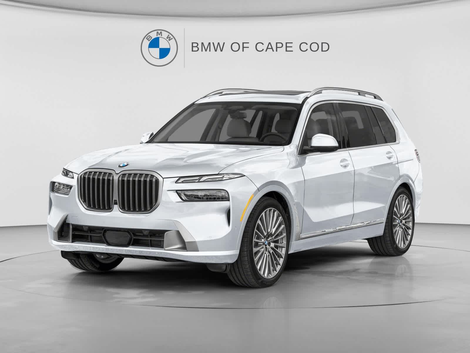 Alpine White 2027 BMW X7 SUV / Crossover All-Wheel Drive 8-Speed Automatic