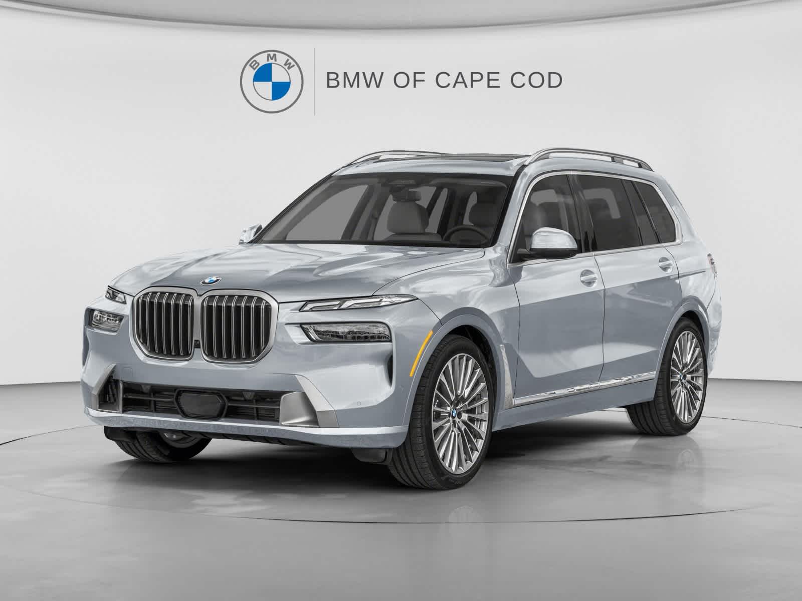 Gray (Brooklyn Grey Metallic) 2027 BMW X7 SUV / Crossover All-Wheel Drive 8-Speed Automatic