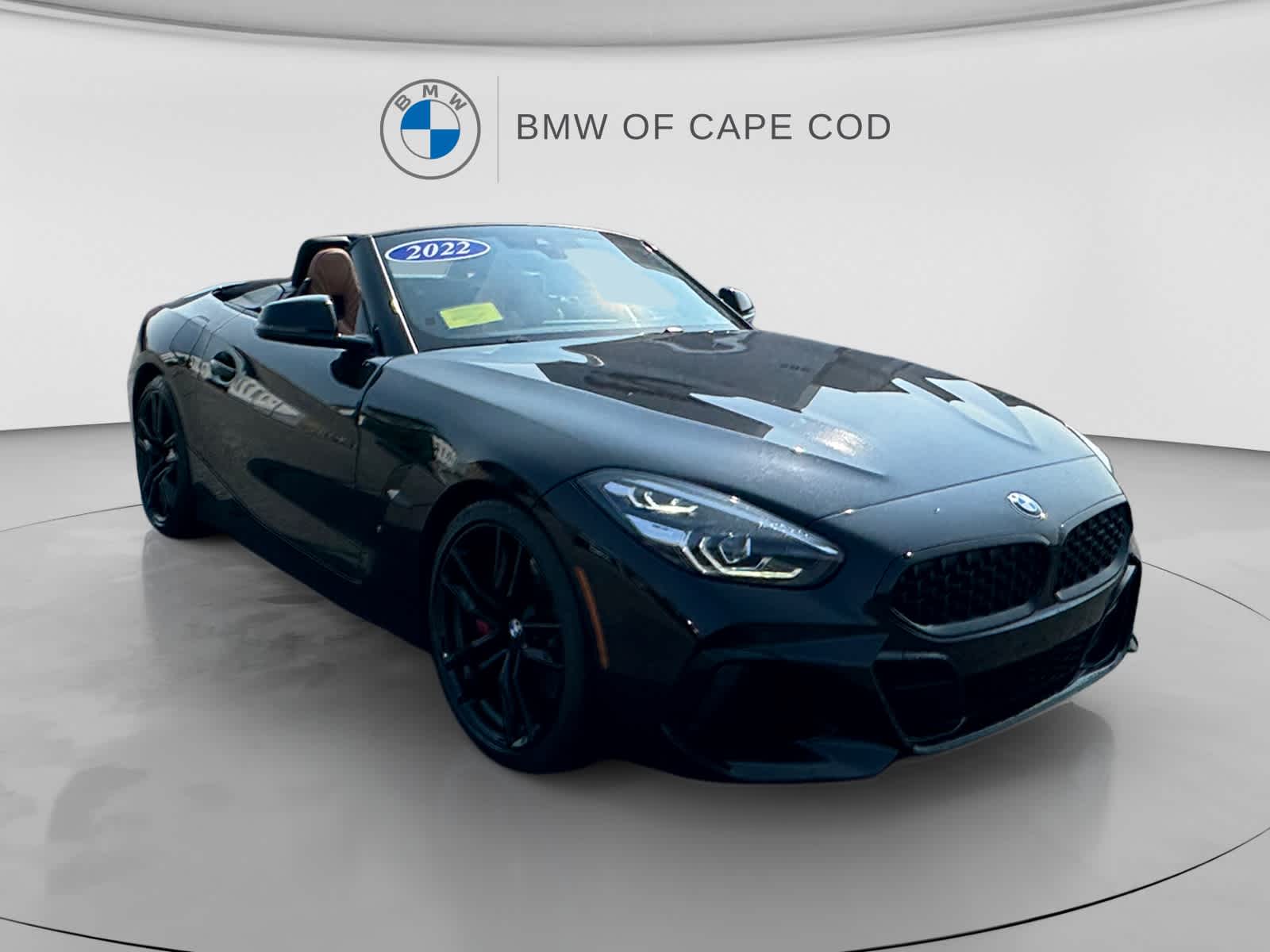 Black Sapphire Metallic 2022 BMW Z4 Convertible Rear-Wheel Drive 8-Speed Automatic