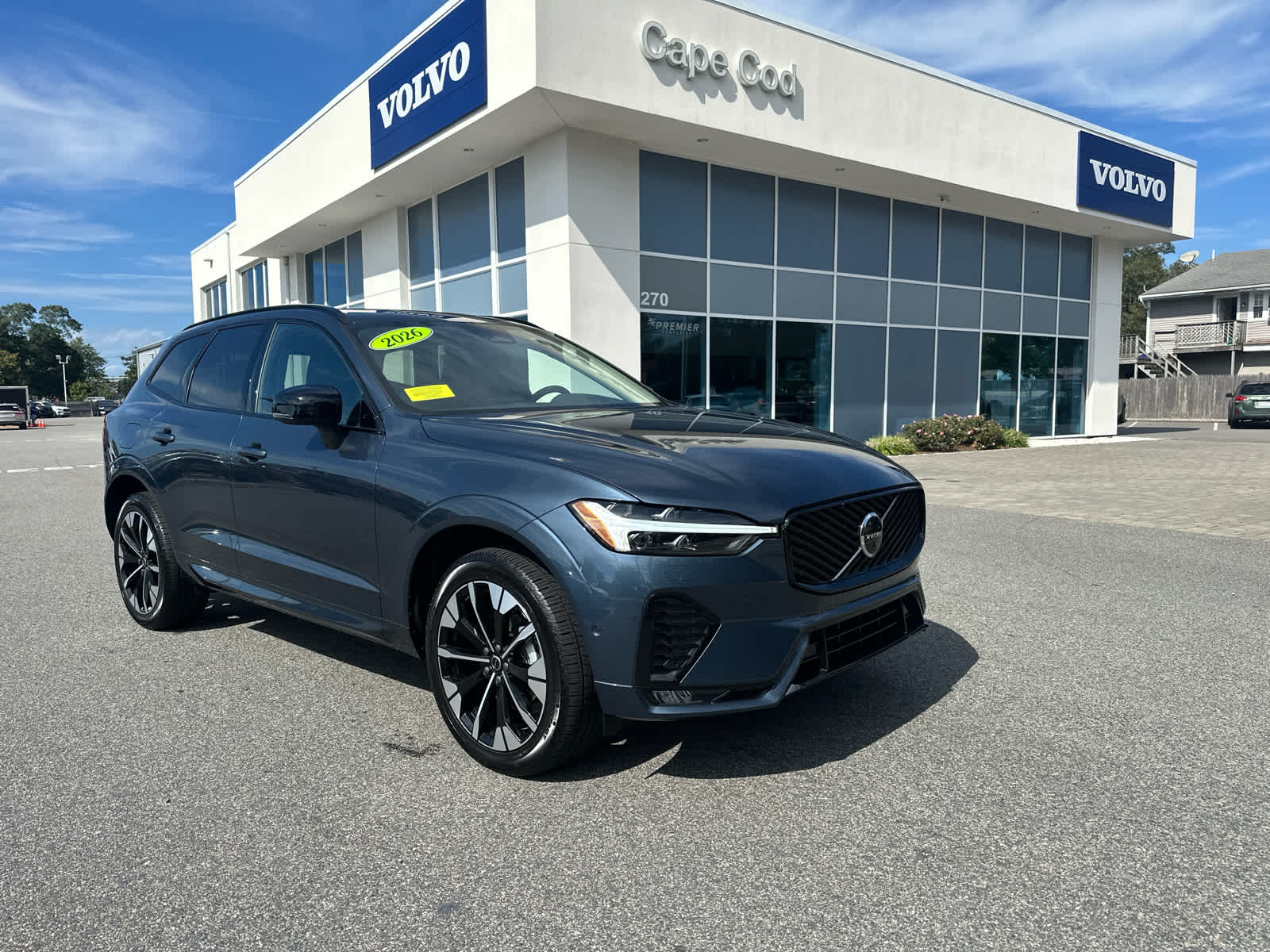 Denim Blue Metallic 2026 Volvo XC60 SUV / Crossover All-Wheel Drive 8-Speed Automatic