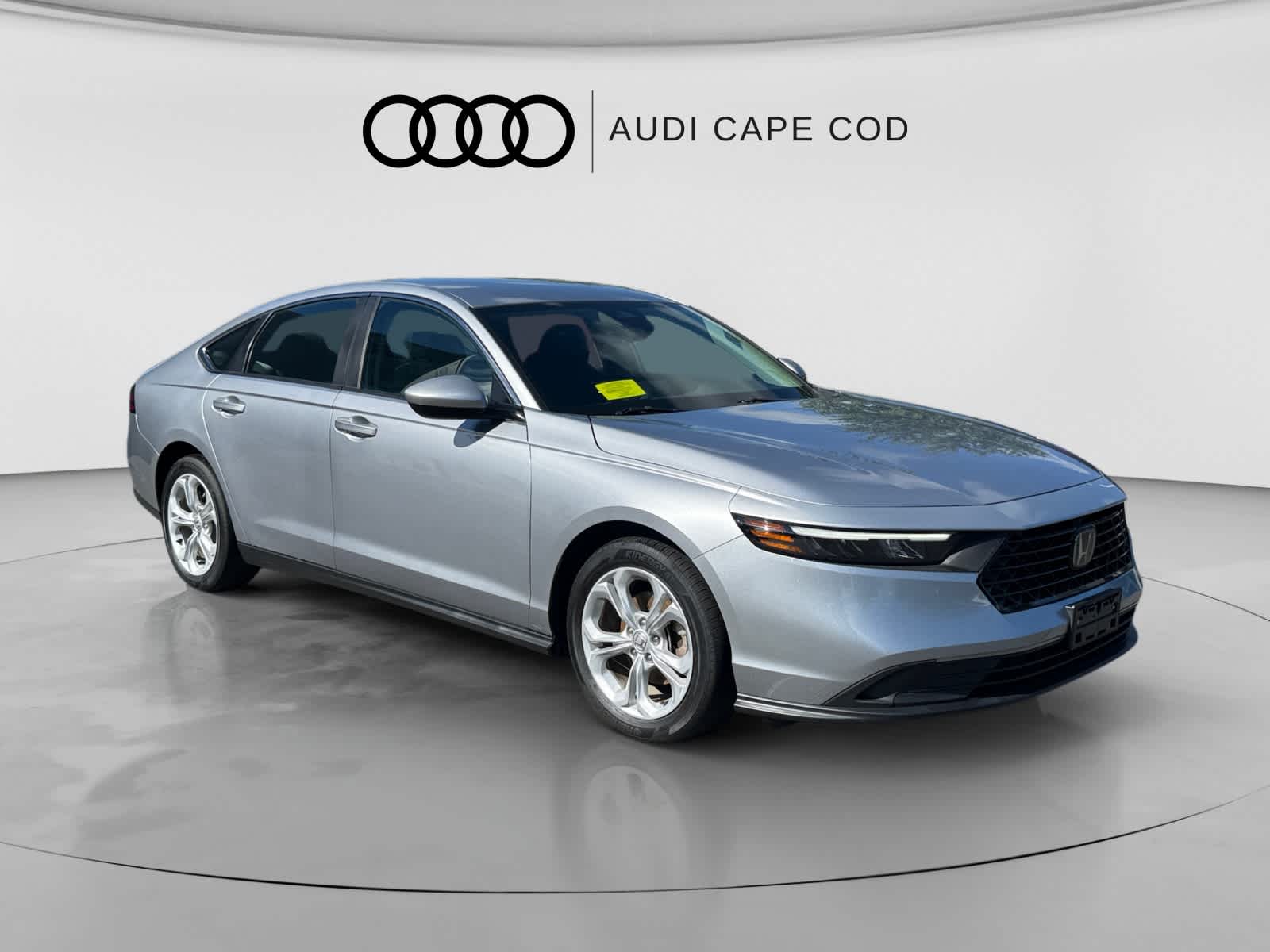 Lunar Silver Metallic 2023 Honda Accord Sedan Front-Wheel Drive Continuously Variable Transmission