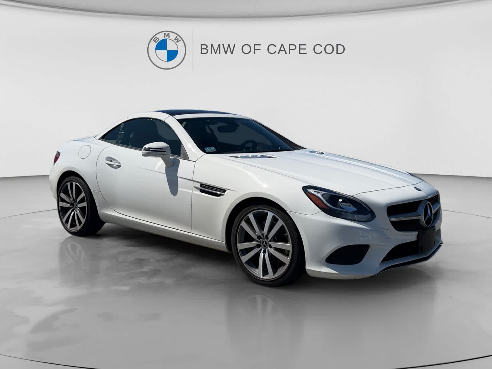 2017 Mercedes-Benz SLC 300