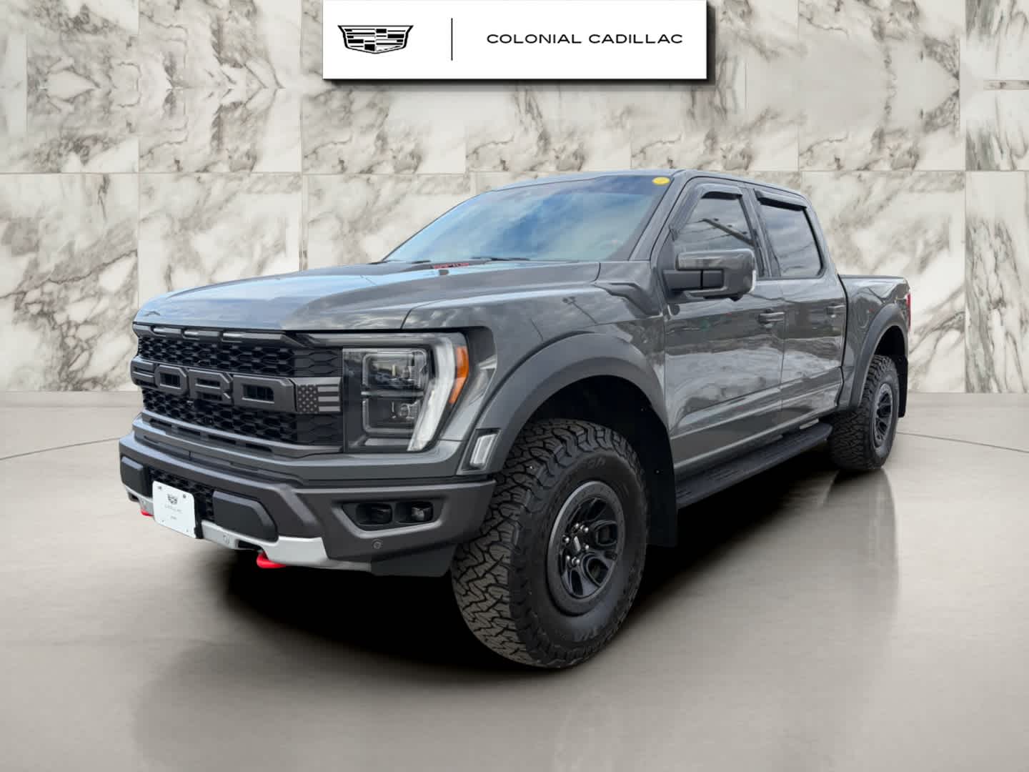2021 Ford F-150 Raptor SuperCrew 4WD
