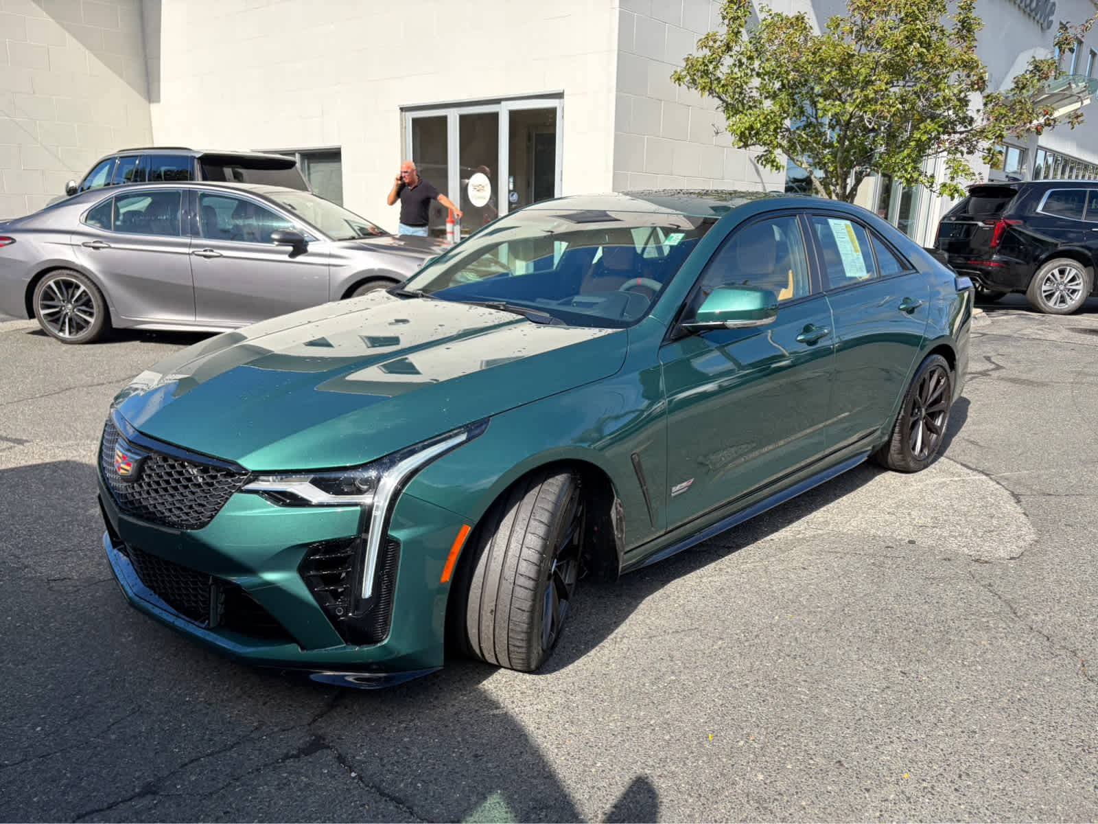  2026 Cadillac CT4-V Blackwing RWD   