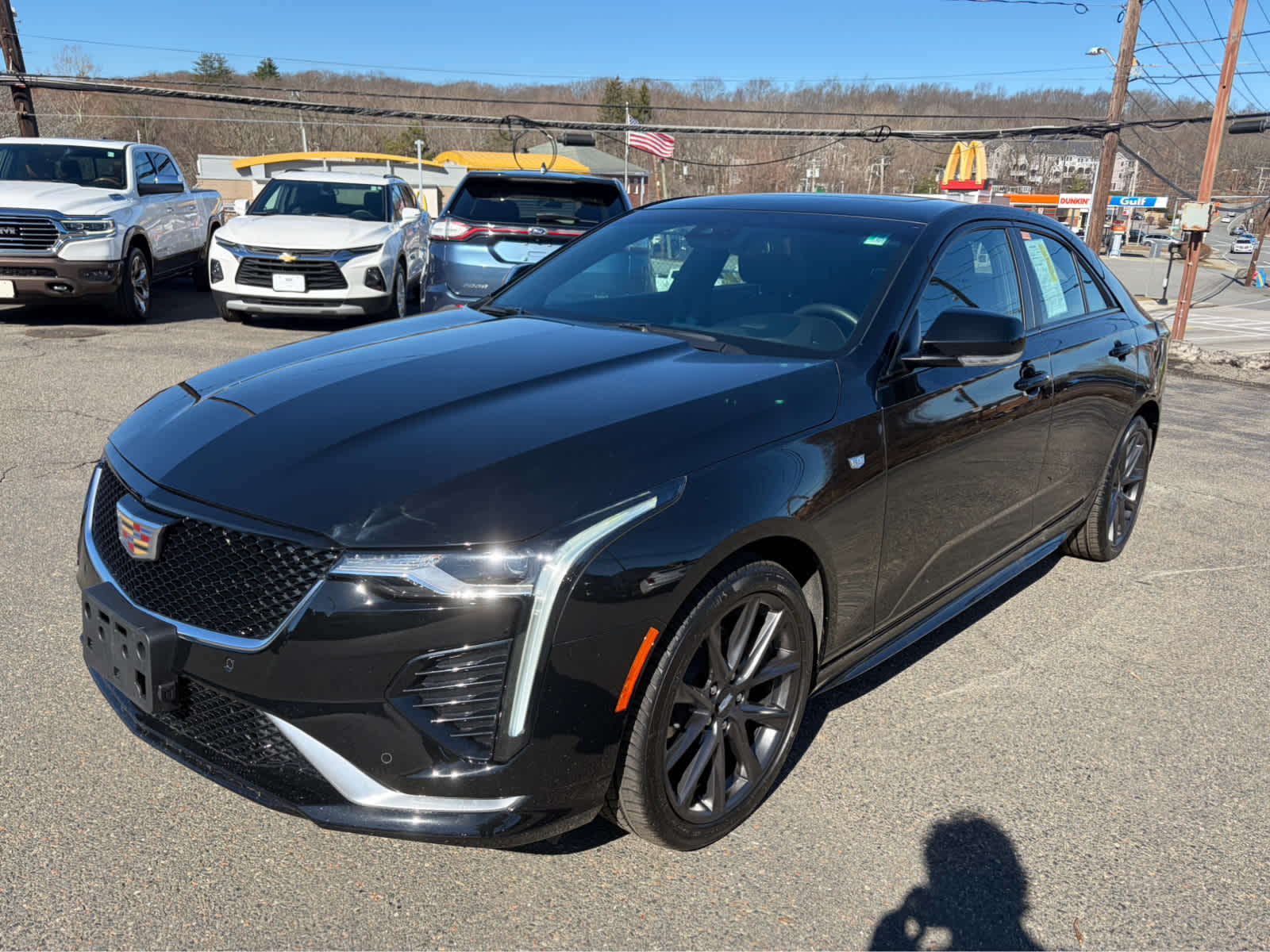 2025 Cadillac CT4 Sport AWD
