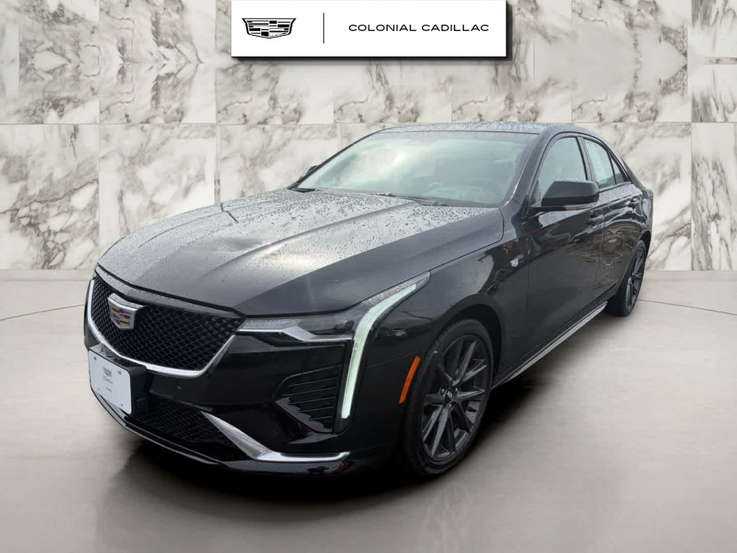 Black Raven 2025 Cadillac CT4 Sport AWD Sedan All-Wheel Drive Automatic