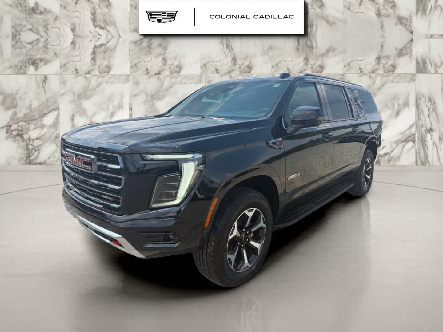 2026 GMC Yukon XL AT4 4WD