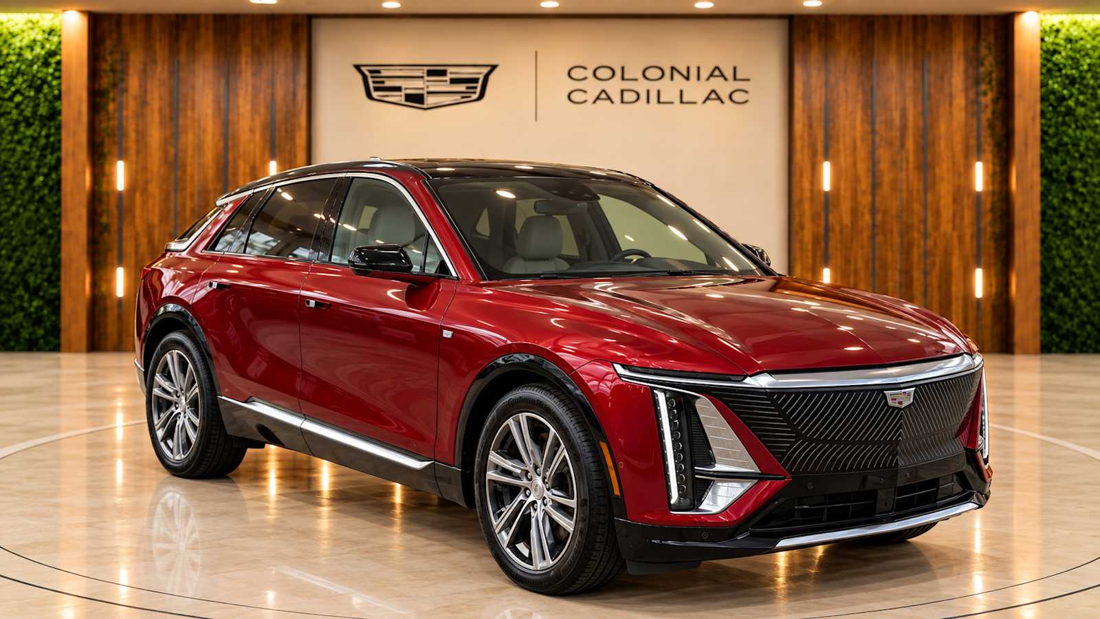2024 Cadillac LYRIQ Luxury 1 AWD