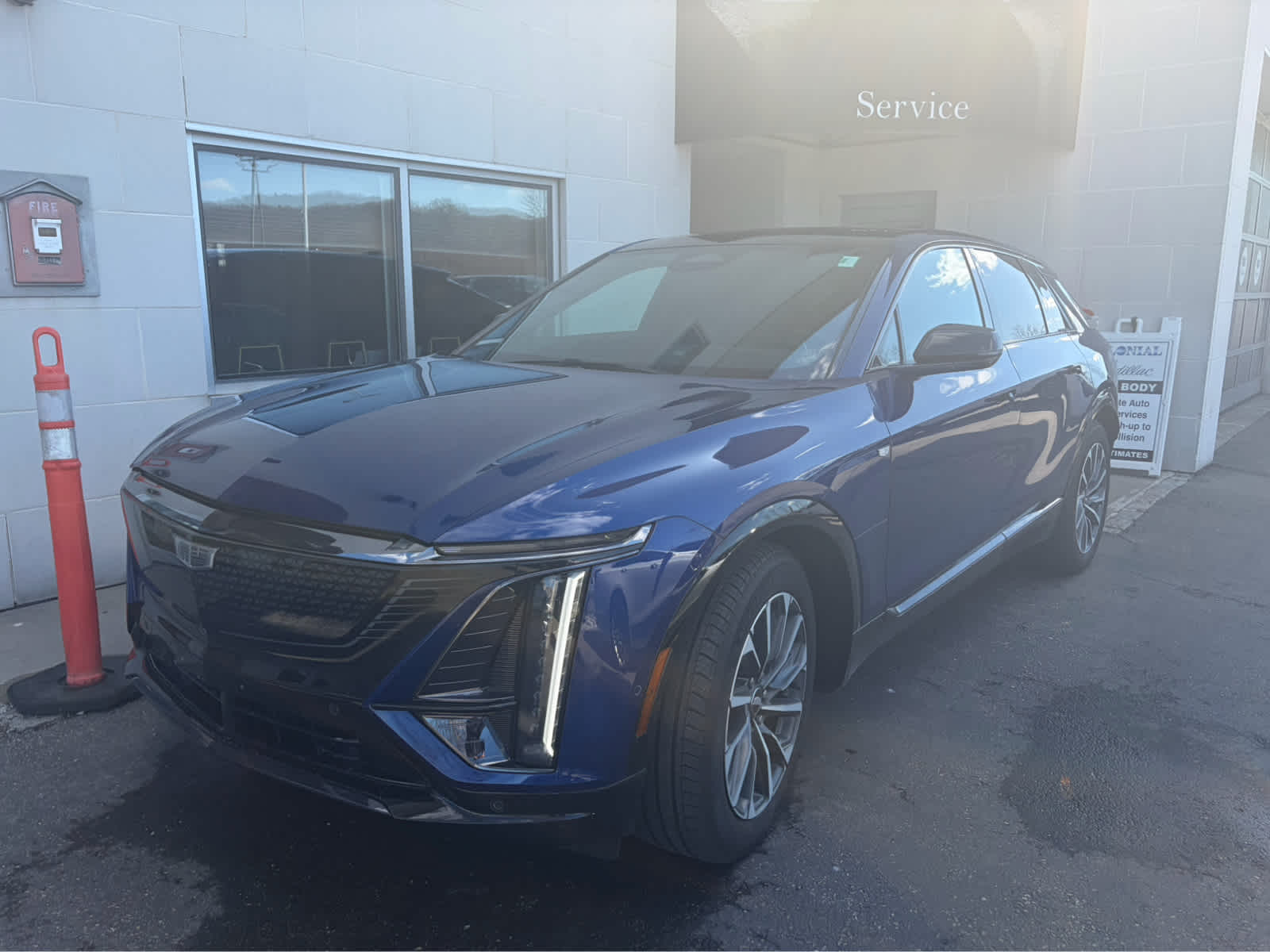 2024 Cadillac LYRIQ Sport 3 AWD