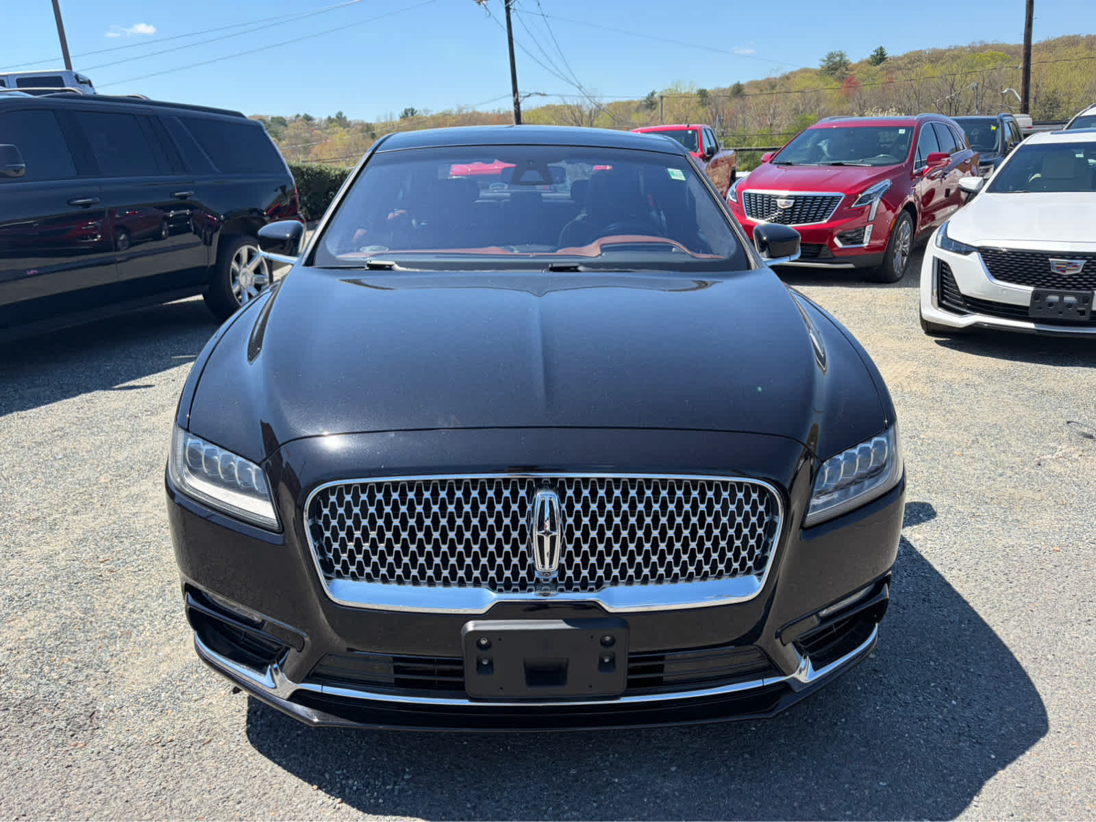 Infinite Black 2019 Lincoln Continental Black Label AWD Sedan All-Wheel Drive 6-Speed Automatic