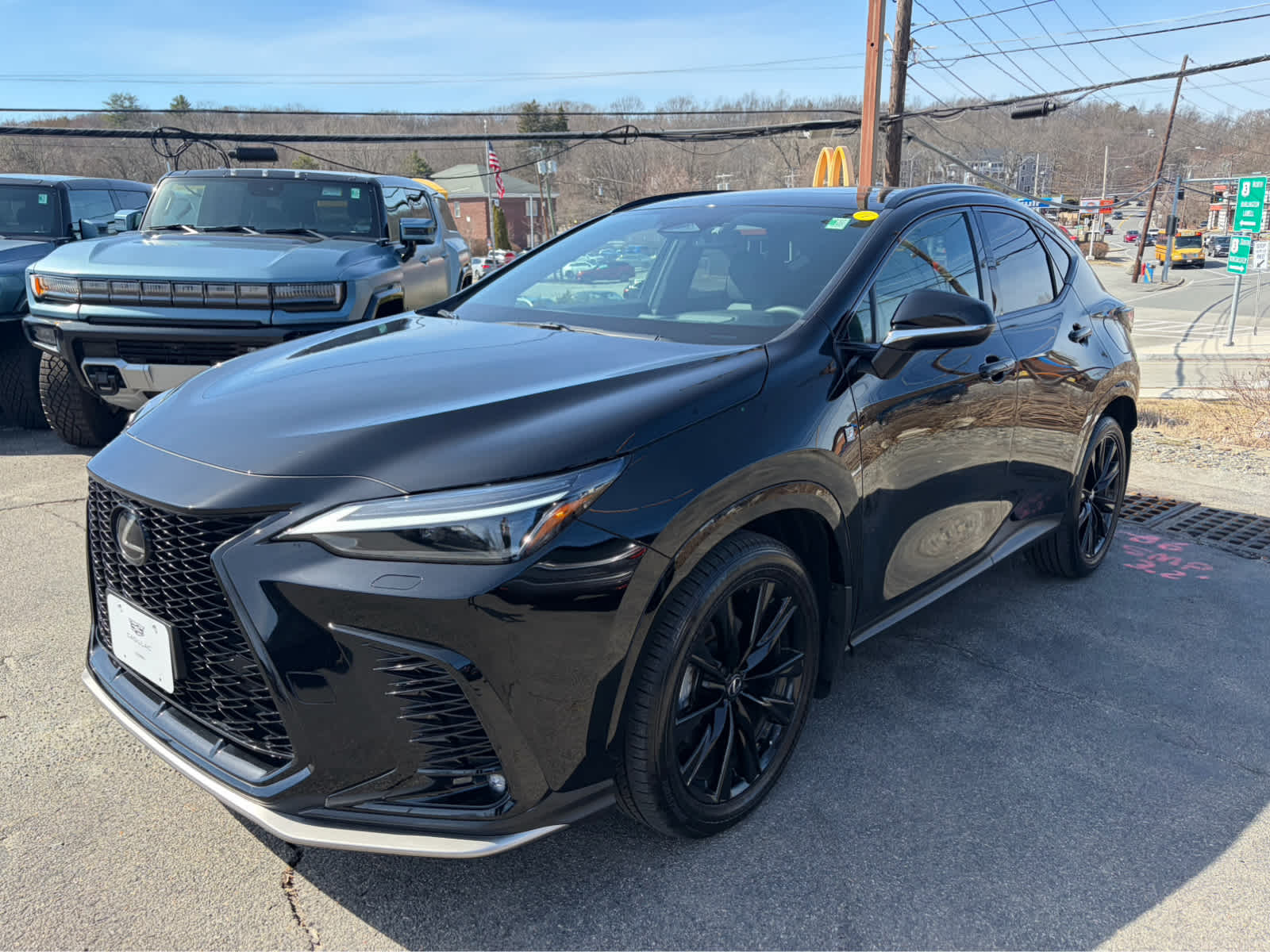 Lexus NX 350 F SPORT Handling AWD